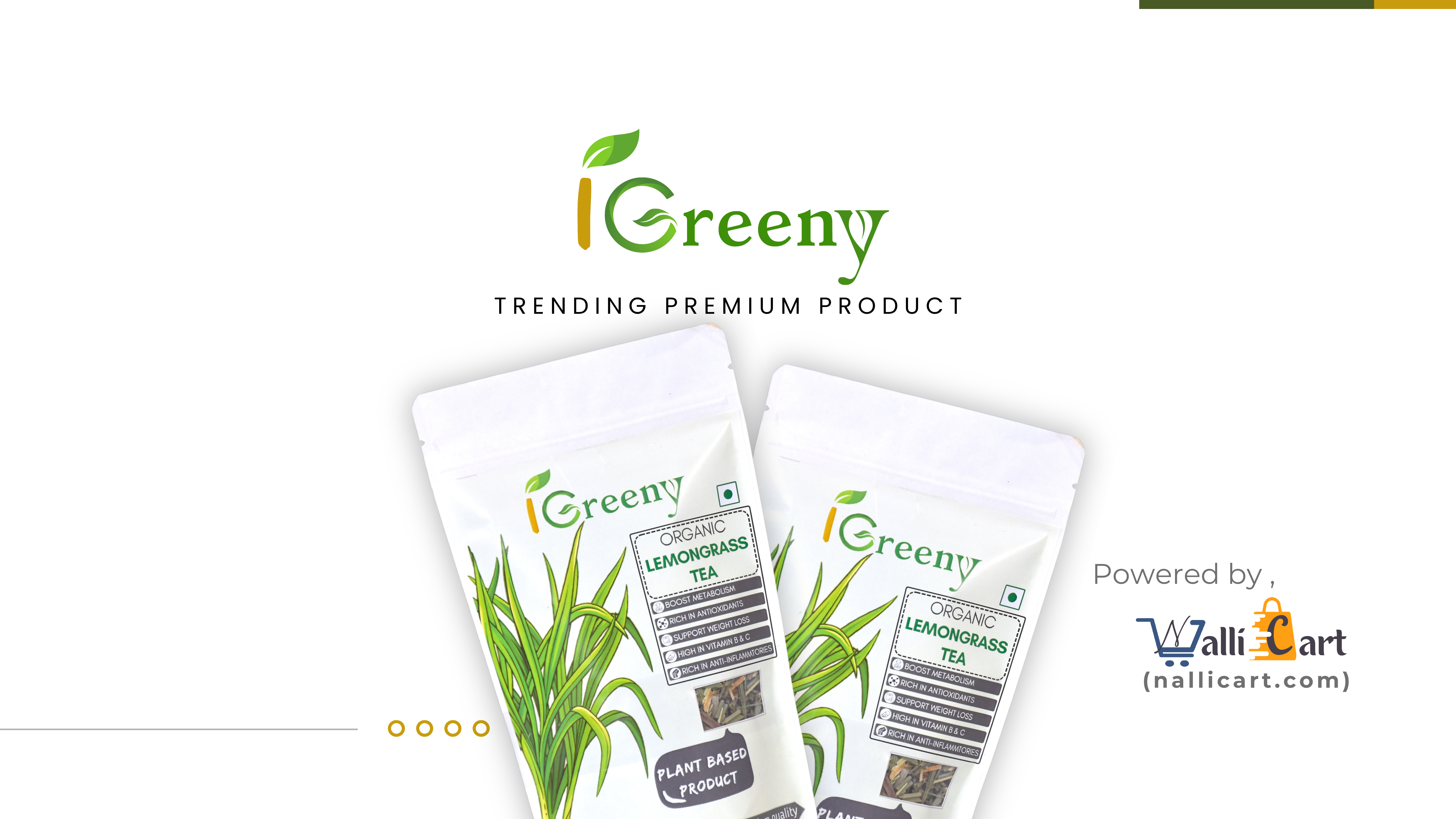 Read more about the article Unlocking Wellness: Discover the Magic of iGreeny Lemongrass Tea